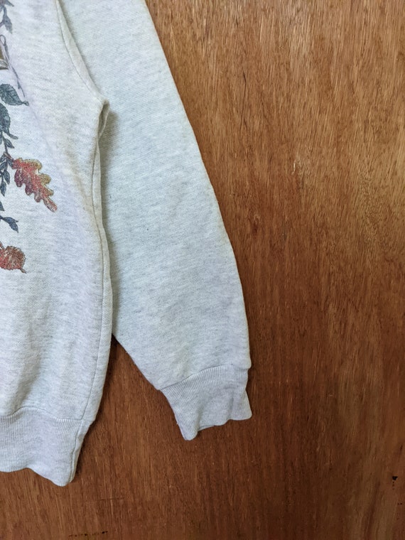 Vintage basic editions Cardinal image sweatshirt … - image 6