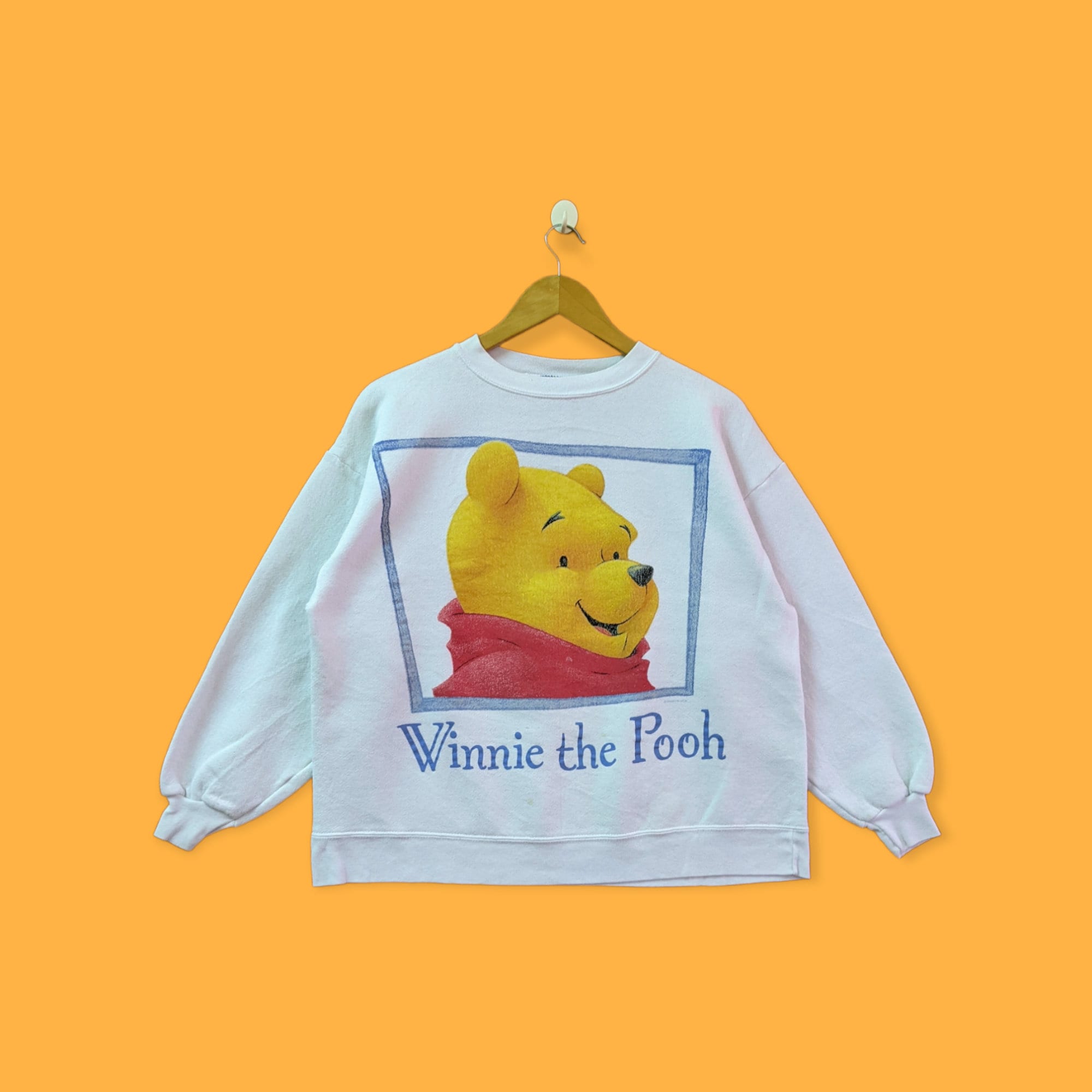 Vintage Winnie the Pooh Sweatshirt Winnie the Pooh Crewneck Winnie 