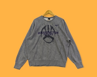 Vintage Nike Washington Huskies Football Team Sweatshirt