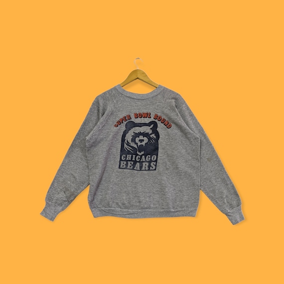 Vintage 1985 Chicago Bears Sweatshirt Chicago Bears Crewneck Vintage 1985 Chicago Bears Sweatshirt Chicago Bears Crewneck