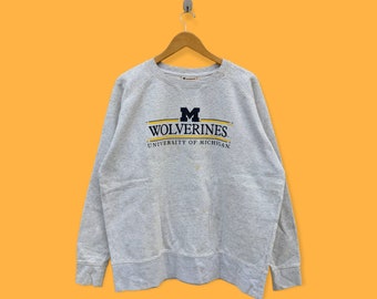 ORANDESIGNE Sweatshirt Femme Y2K Lettre Imprimé Vintage - Pull Oversize Manches Longues Col Rond