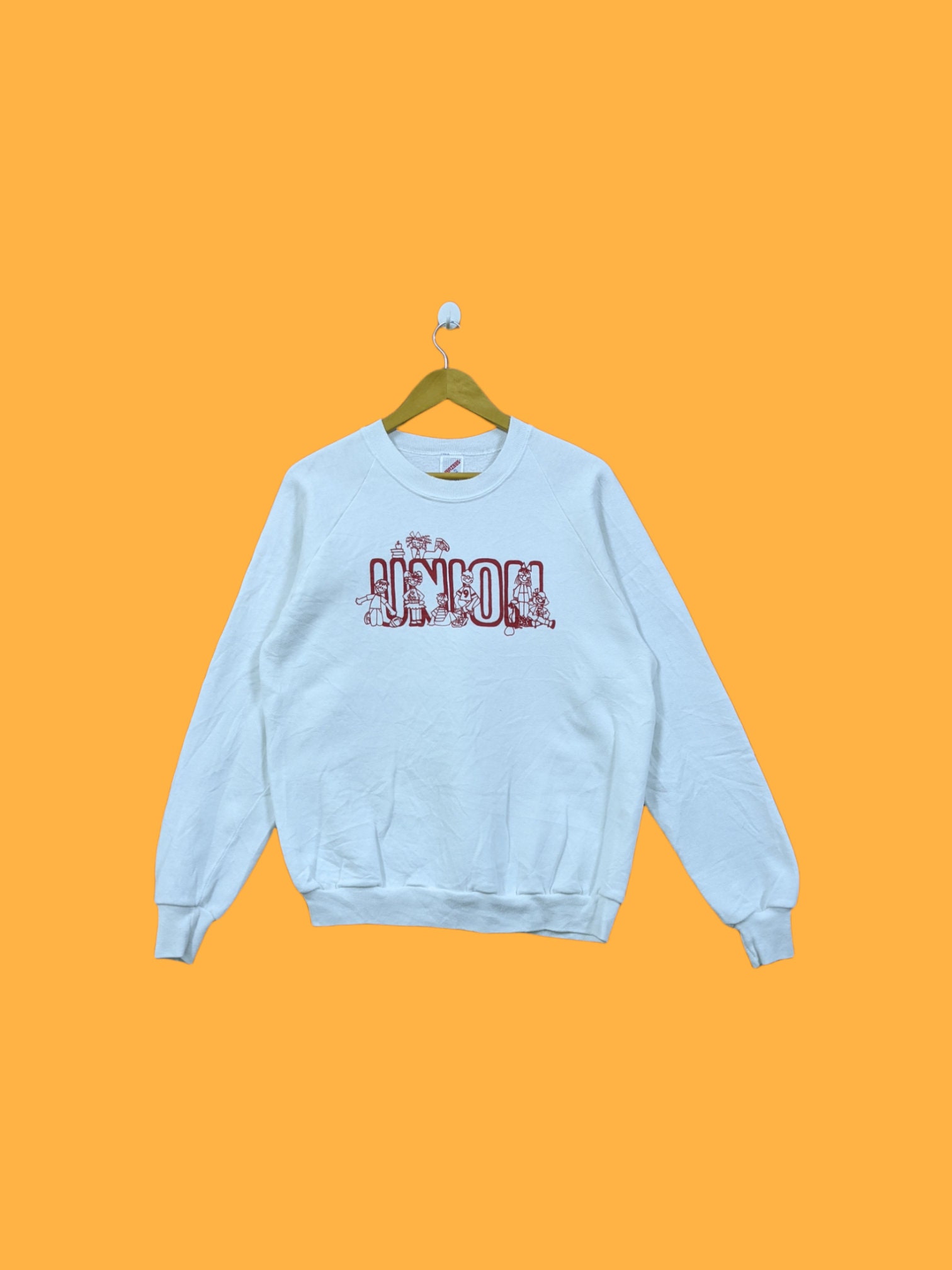 Vintage 90s Union University Sweatshirts Union University Crewneck 