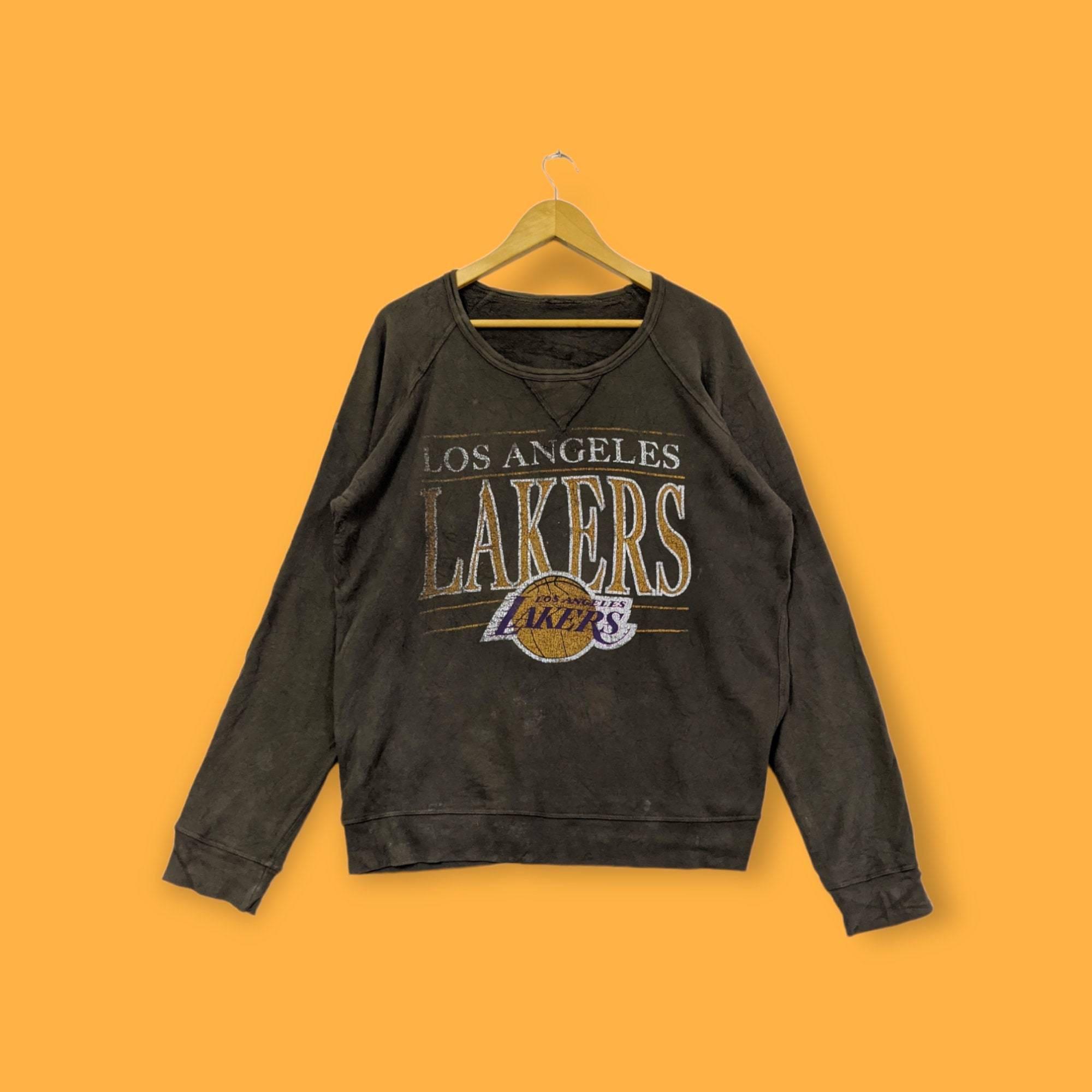 Lakers sweatshirt - Etsy 日本