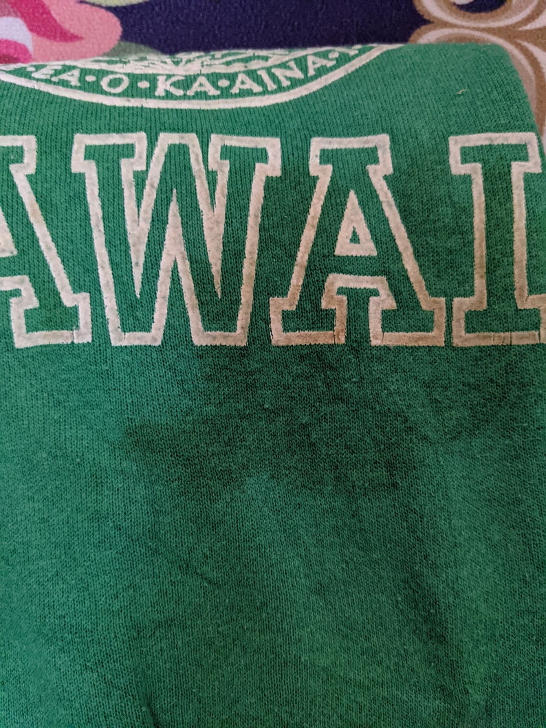 Vintage University Hawaii Sweatshirt University Hawaii Crewneck ...