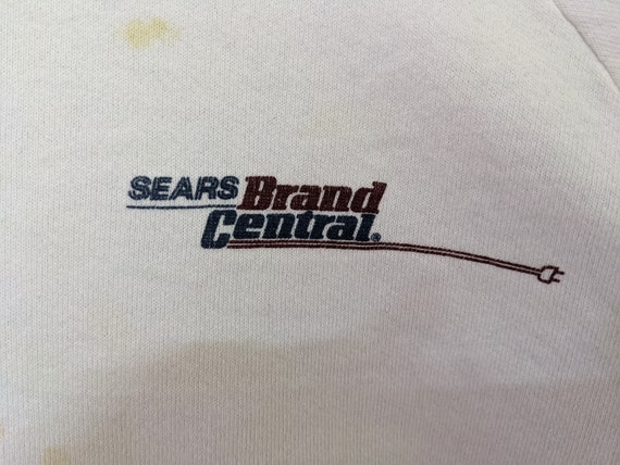 Vintage 90s sears brand central sweatshirt Sears … - image 8