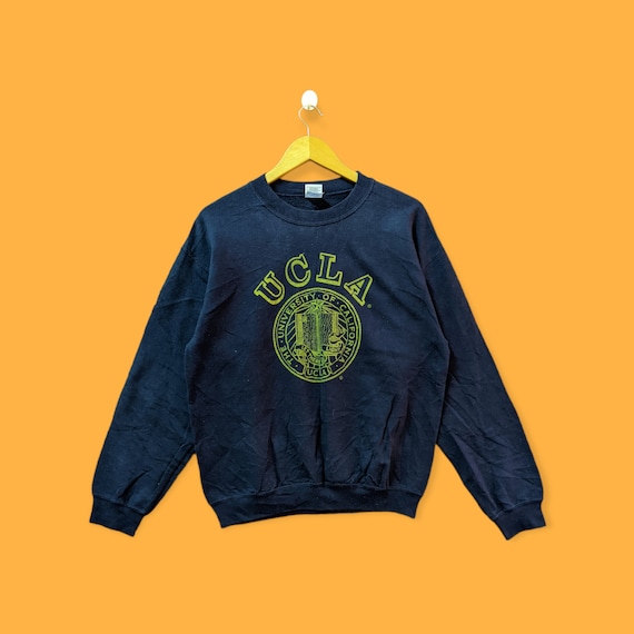 University University California Sweatshirt University California Crewneck Sweater Pullover Streetwear College Black Colour Size Medium Etsy New Zealand