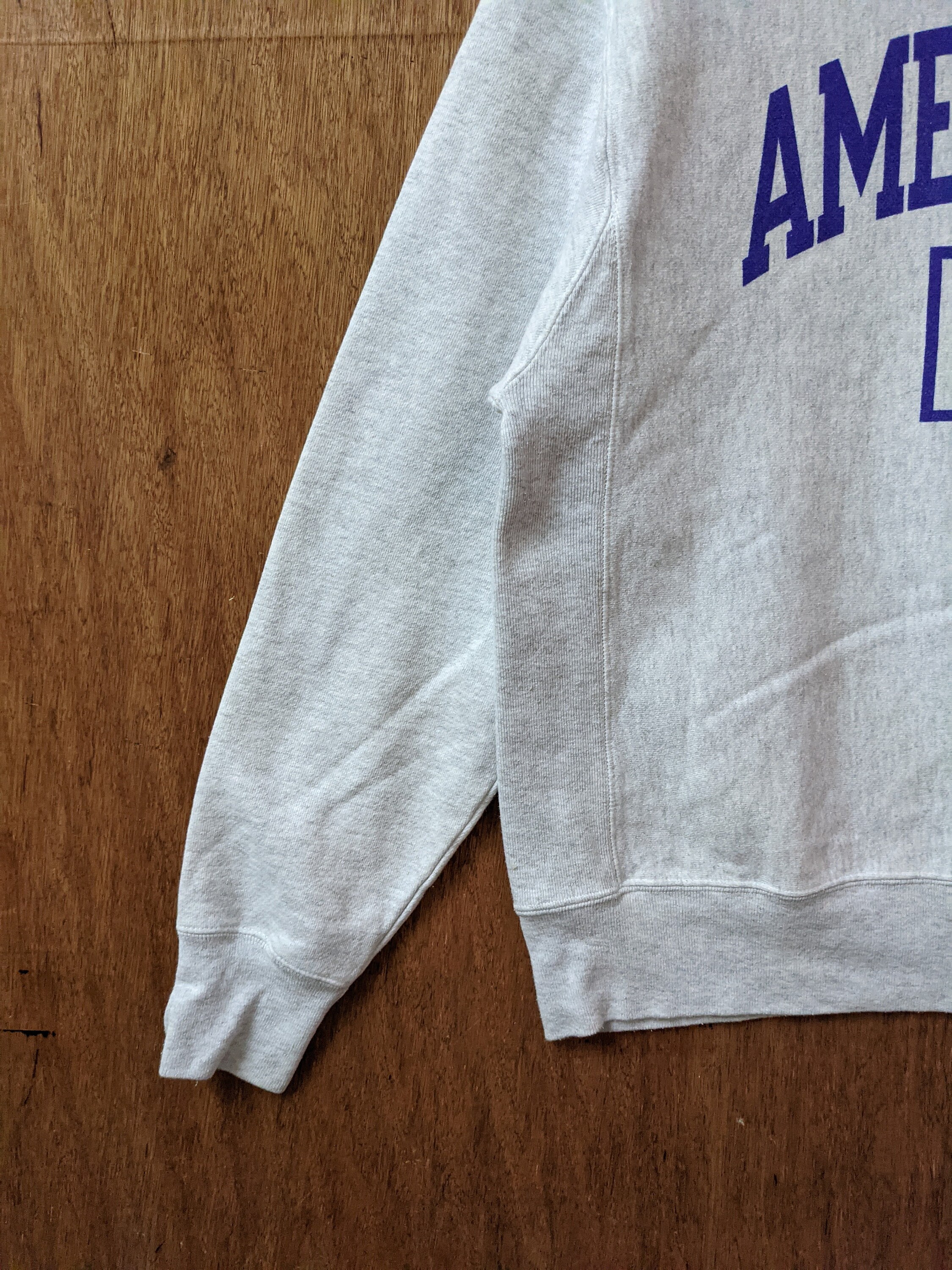 Vintage American University Champion Reverse Weave Sweatshirt