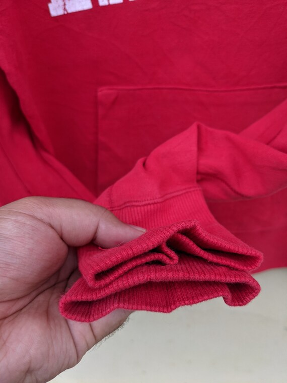 vintage eastern Washington eagles sweatshirt Wash… - image 7