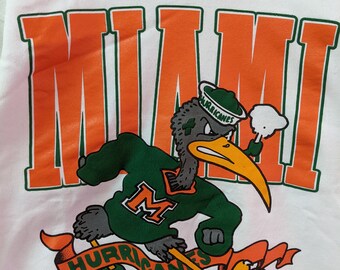 アメリカ製 ナイキ 90's vintage マイアミハリケーンズフットボール Vintage Nike Miami Hurricanes Mens Tracksuit 90s NCAA