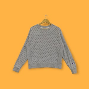 Vintage champion reverse weave sweatshirt champion reverse weave crewneck champion sweater pullover streetwear style grey colour size large