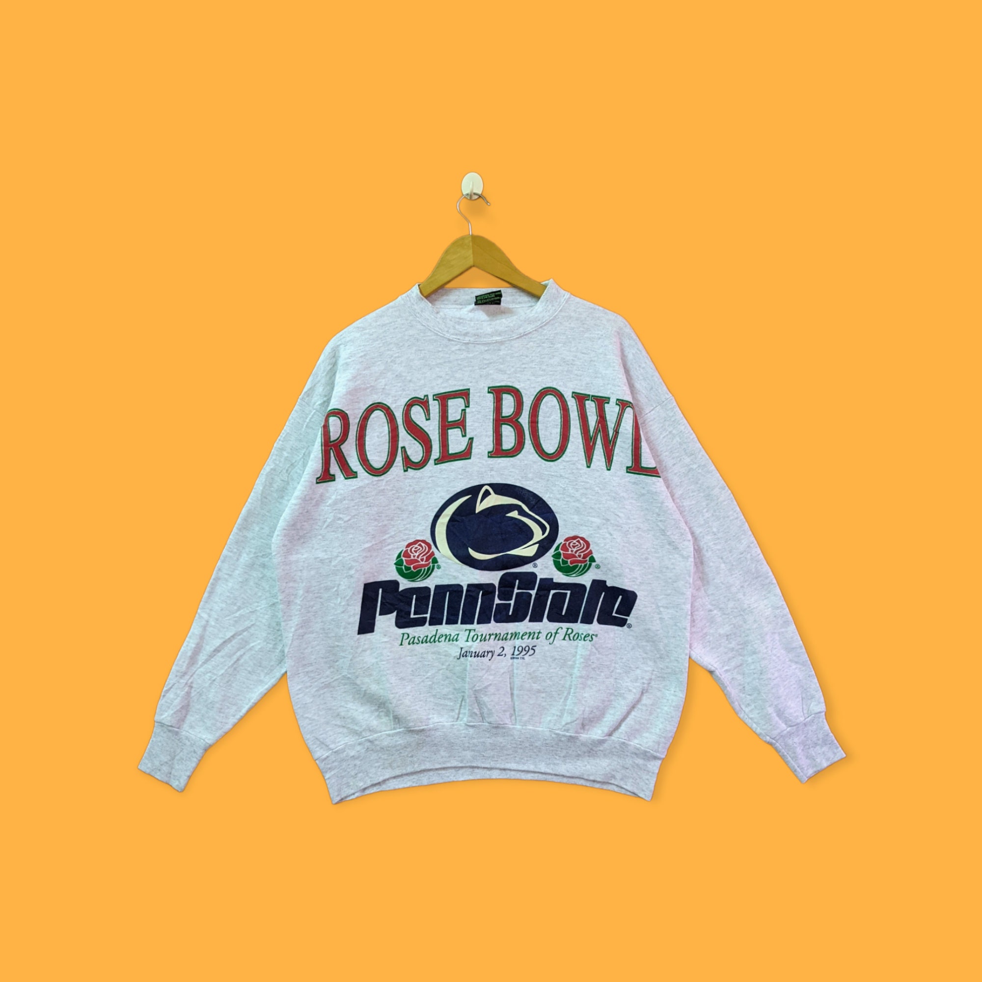 Penn state rose bowl 1995 sweatshirt hotsell