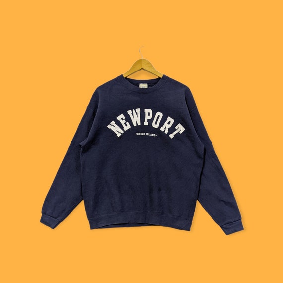 Vintage Newport Rhode island sweatshirt Newport R… - image 1