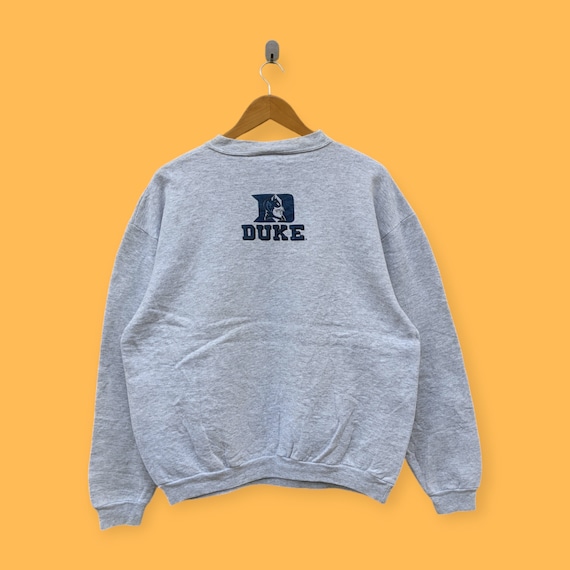 90s duke大学 ブルーデビルズ デューク ビンテージ スウェット ヴィンテージ 90 年代 デューク ブルー デビルズ スウェットシャツ
