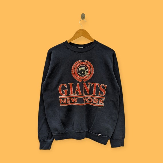 Vintage 90s New York Giants Sweatshirt New York Giants Crewneck