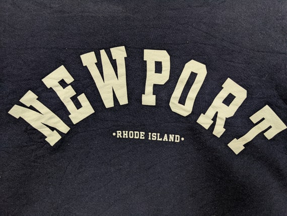 Vintage Newport Rhode island sweatshirt Newport R… - image 7