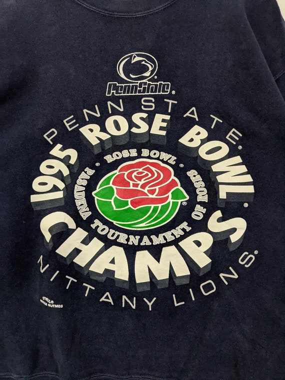 Vintage 1995 Penn state Rose bowl championship sw… - image 10