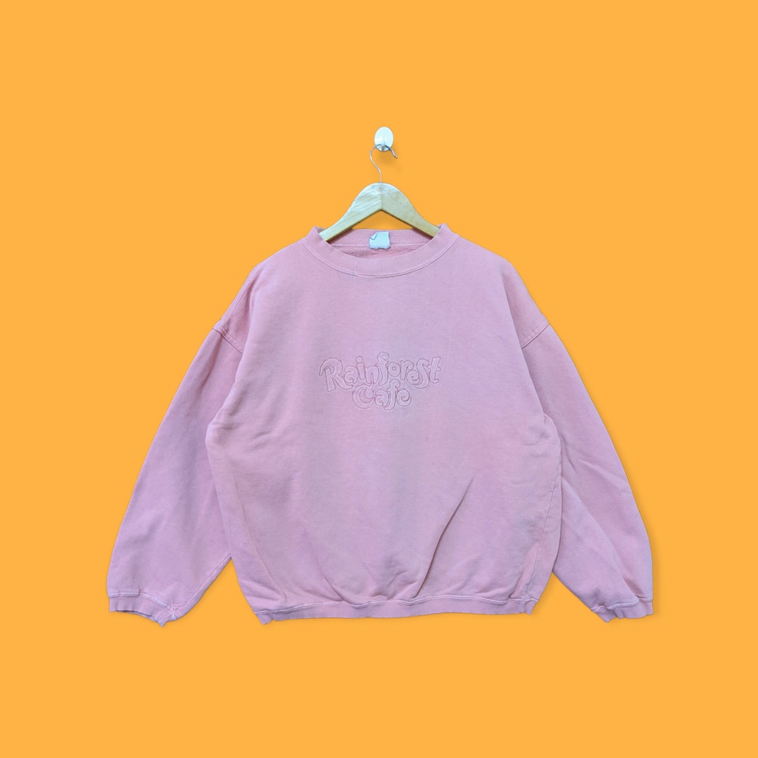 Vintage Rainforest Cafe Sweatshirt Rainforest Cafe Crewneck Rainforest