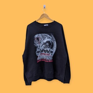 Vintage 1998 Atlanta falcons sweatshirt Atlanta falcons crewneck Atlanta falcons sweater pullover streetwear style black colour xx-large