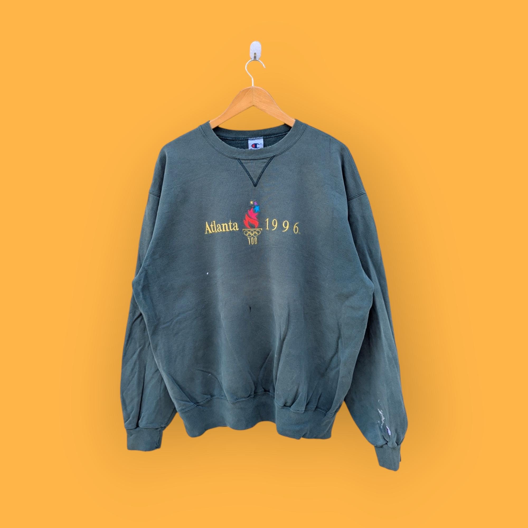 Atlanta 1996 Sweatshirt - Etsy UK