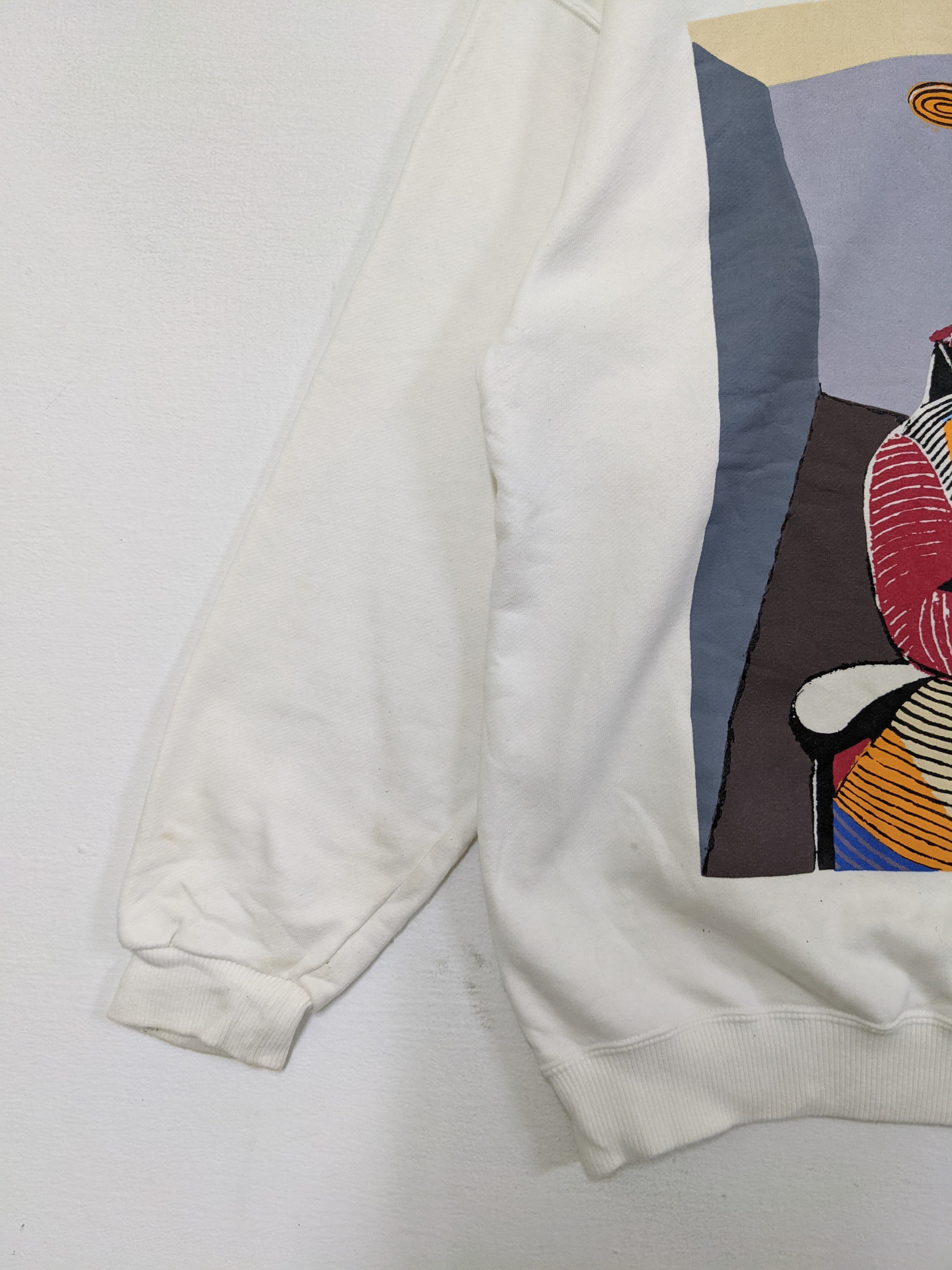 Vintage 90s Pablo Picasso Painting Sweatshirt Pablo Picasso Vintage 90s Pablo Picasso Painting Sweatshirt Pablo Picasso
