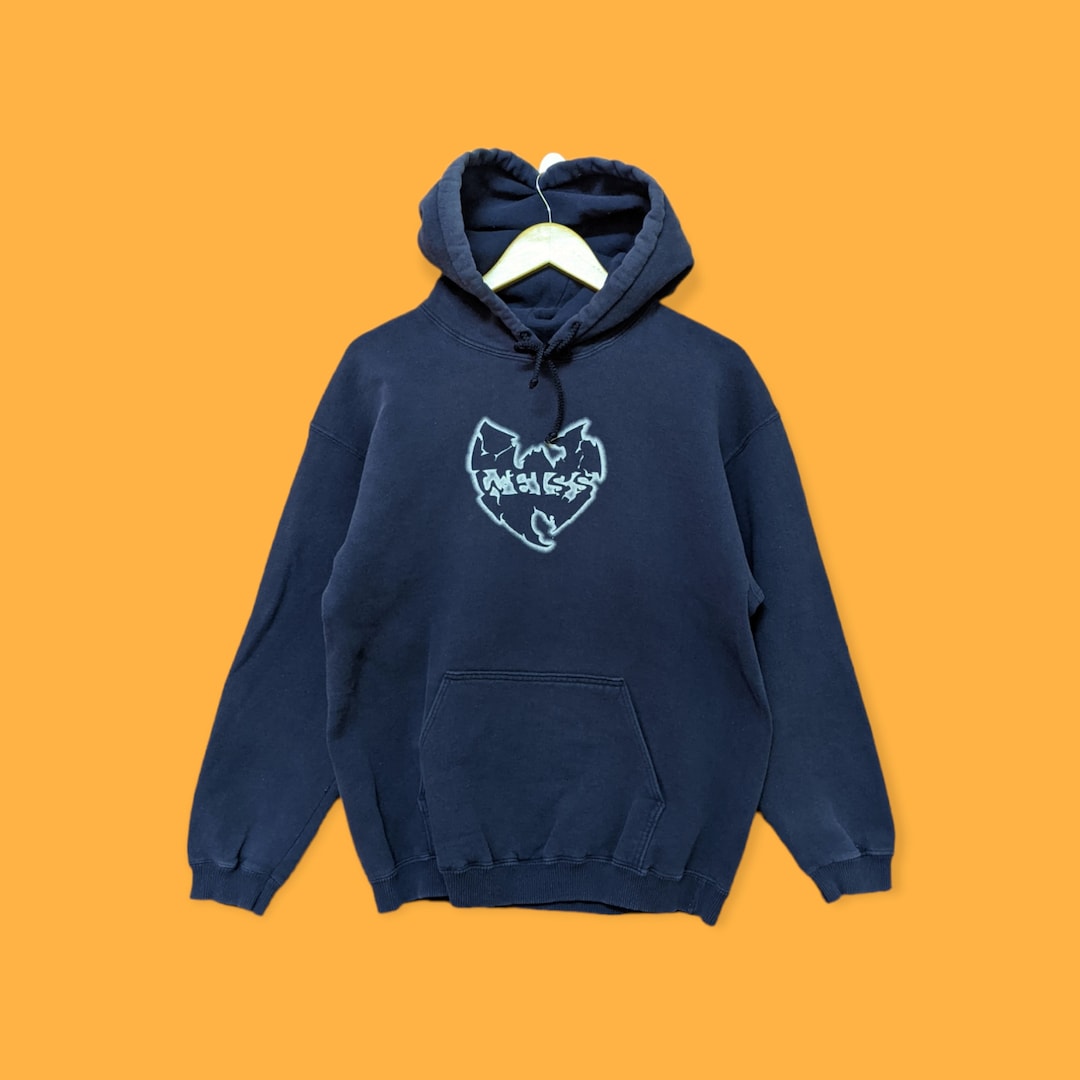 Vintage Wu Tang Clan Hoodie Wu Tang Clan Sweater Pullover Wu Tang