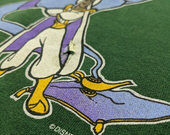 ヴィンテージ 90 年代 アラジン ディズニー スウェットシャツ アラジン