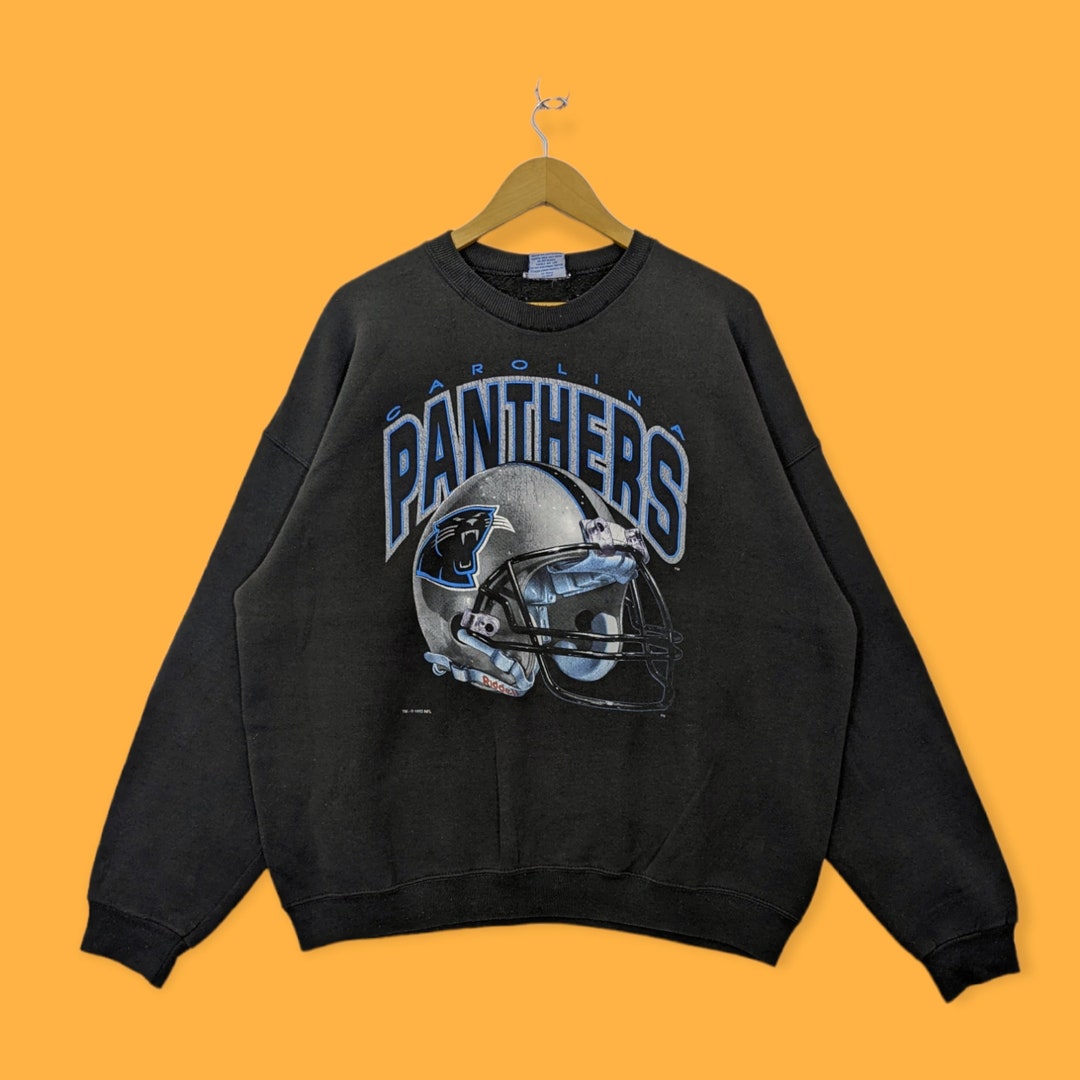 Vintage 90s Carolina Panthers Sweatshirt Carolina Panthers