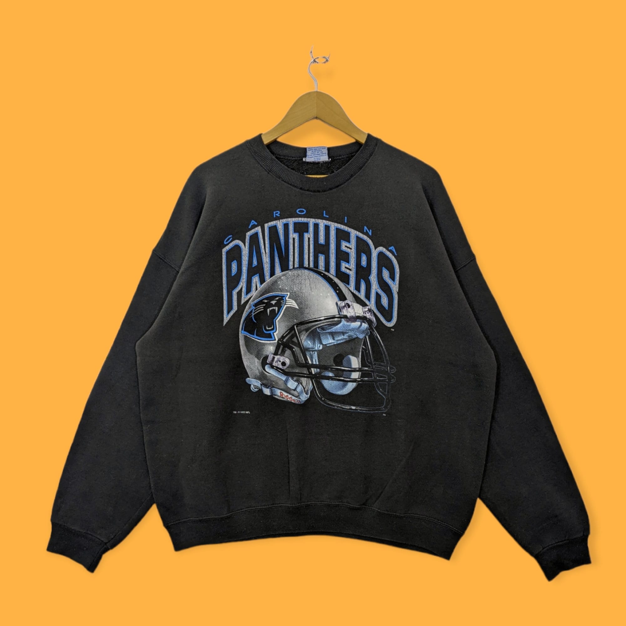 Vintage 90s Carolina Panthers Sweatshirt Carolina Panthers