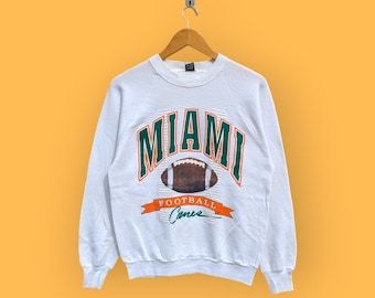 Vintage 80s Nike University of Miami Hurricanes/ Miami Hurricanes