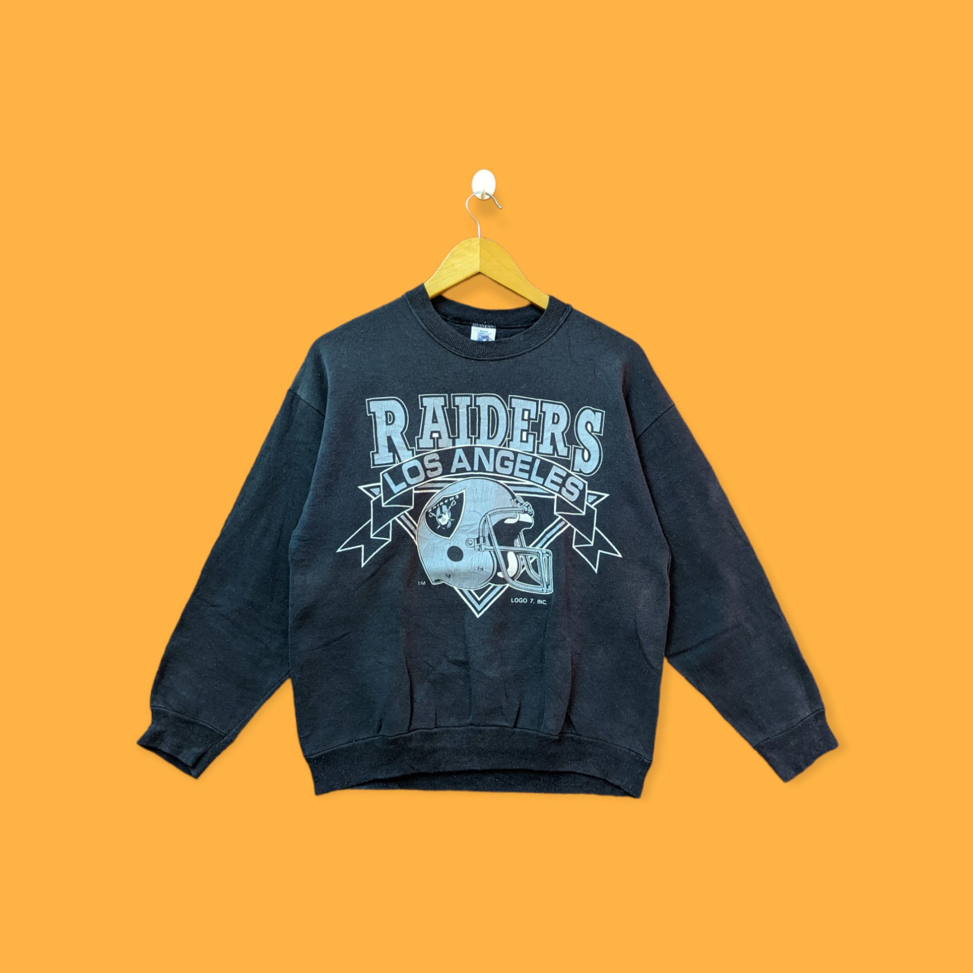 Vintage Distressed Los Angeles Raiders Sweatshirt Los Angeles