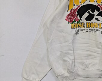 トップス USA Vintage IOWA College Sweat 80s Boro USA Vintage IOWA College Sweat 80s Boro