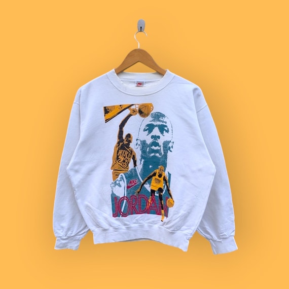 vintage nike basketball sweatshirt