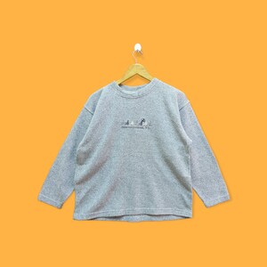 Vintage Marco island Florida sweatshirt Marco island crewneck Marco island sweater pullover streetwear style sports grey colour size medium