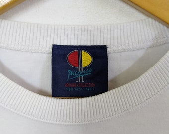 ヴィンテージ パブロ ピカソ スウェットシャツ パブロ ピカソ クルー