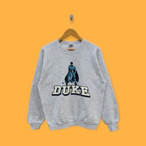 vintage duke blue devils university sweatshirts Duke blue devils university crewneck sweater pullover college gray colour size large