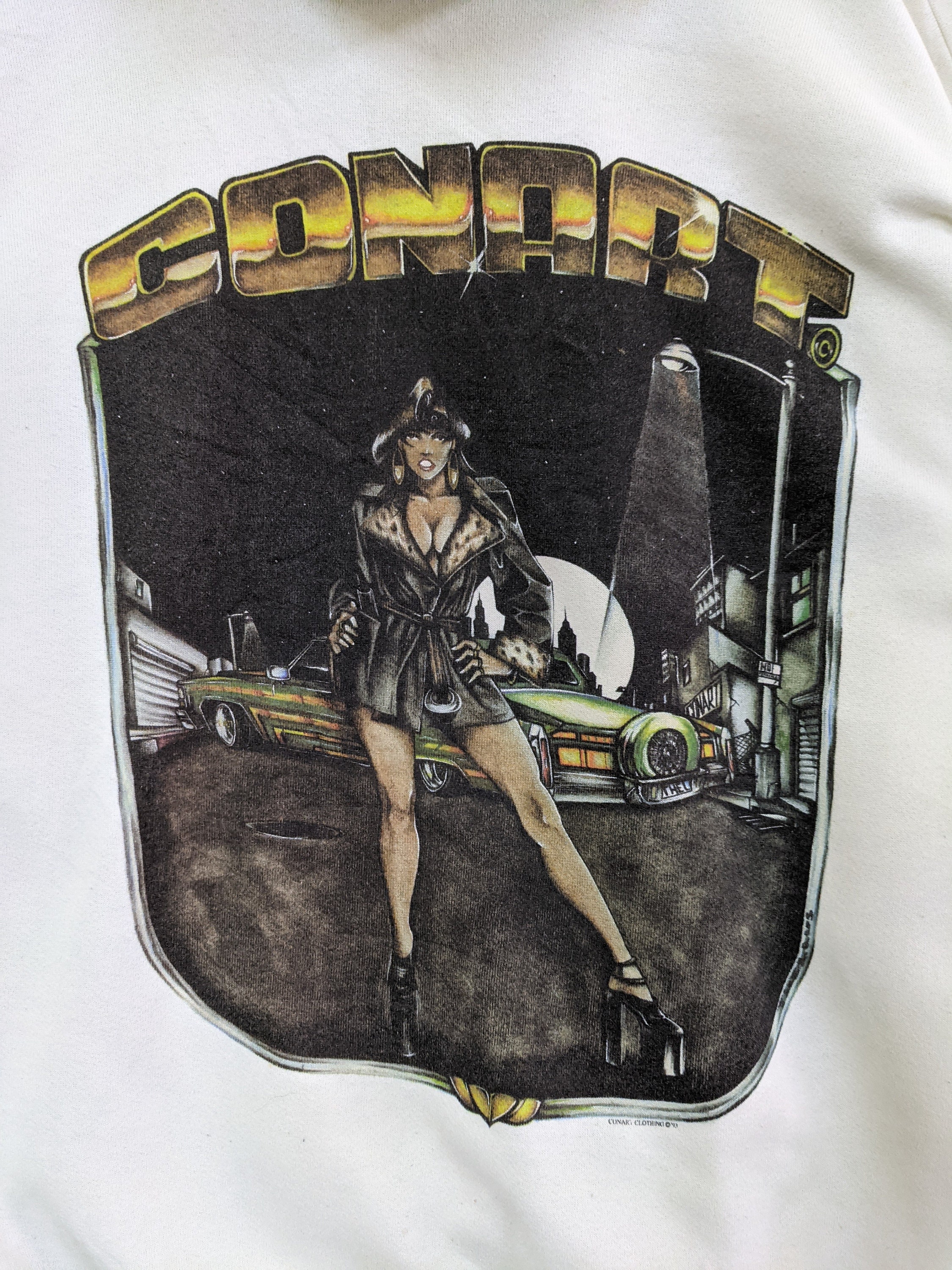 conart future Tシャツ 90s kkk ビギー着用 vintage - メルカリ - トップス