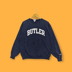 Butler Cc Merch Bulldogs Basketball Butler University Crewneck Sweatshirt Butler ...