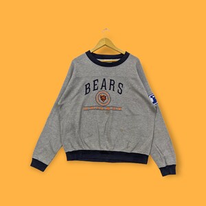 Vintage Chicago bears Superbowl sweatshirts Chicago bears crewneck Chicago bears sweater pullover rare streetwear grey colour size large