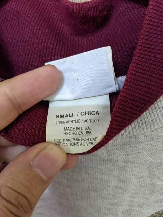 Vintage basic editions Cardinal image sweatshirt … - image 4