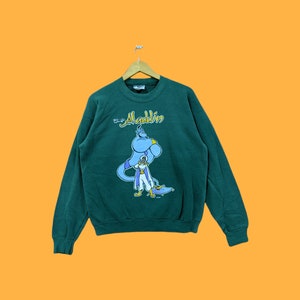 ヴィンテージ 90 年代 アラジン ディズニー スウェットシャツ アラジン