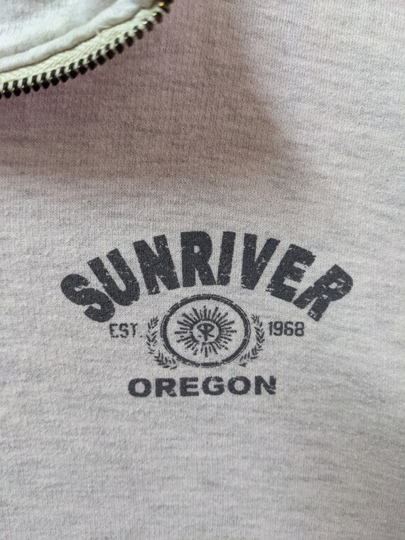 Sunriver Oregon sweatshirt Sunriver Oregon crewne… - image 7
