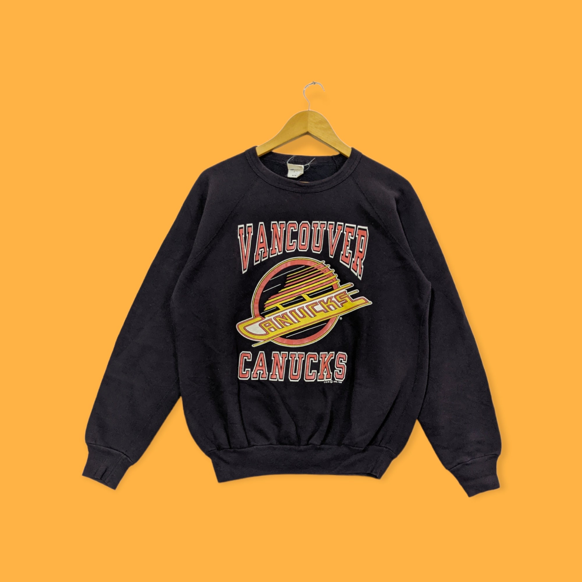 Early 90s Canucks Crewneck – Community Thrift and Vintage