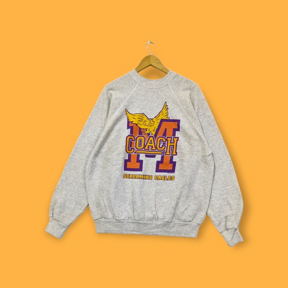 Vintage 90s Minnesota State University Screaming Eagles Sweatshirt