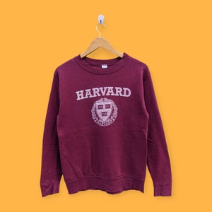 Maroon harvard hoodie sale