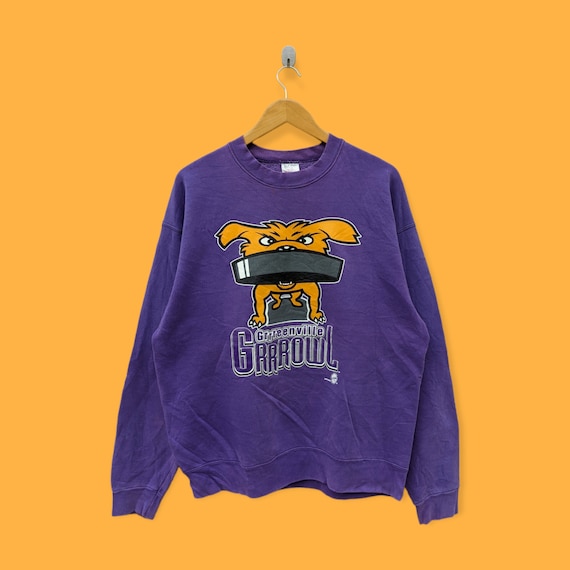 Vintage 90s Greenville Grrrowl Sweatshirt Greenville Grrrowl