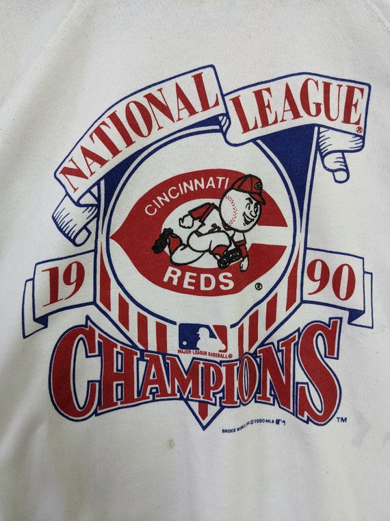 Vintage 1990's Cincinnati Reds World Series Champions