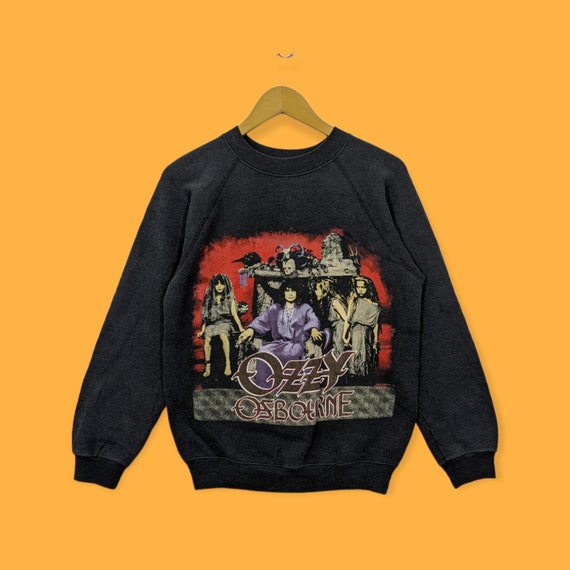 Vintage 1988 Ozzy Osbourne World Tour Sweatshirt Ozzy Osbourne