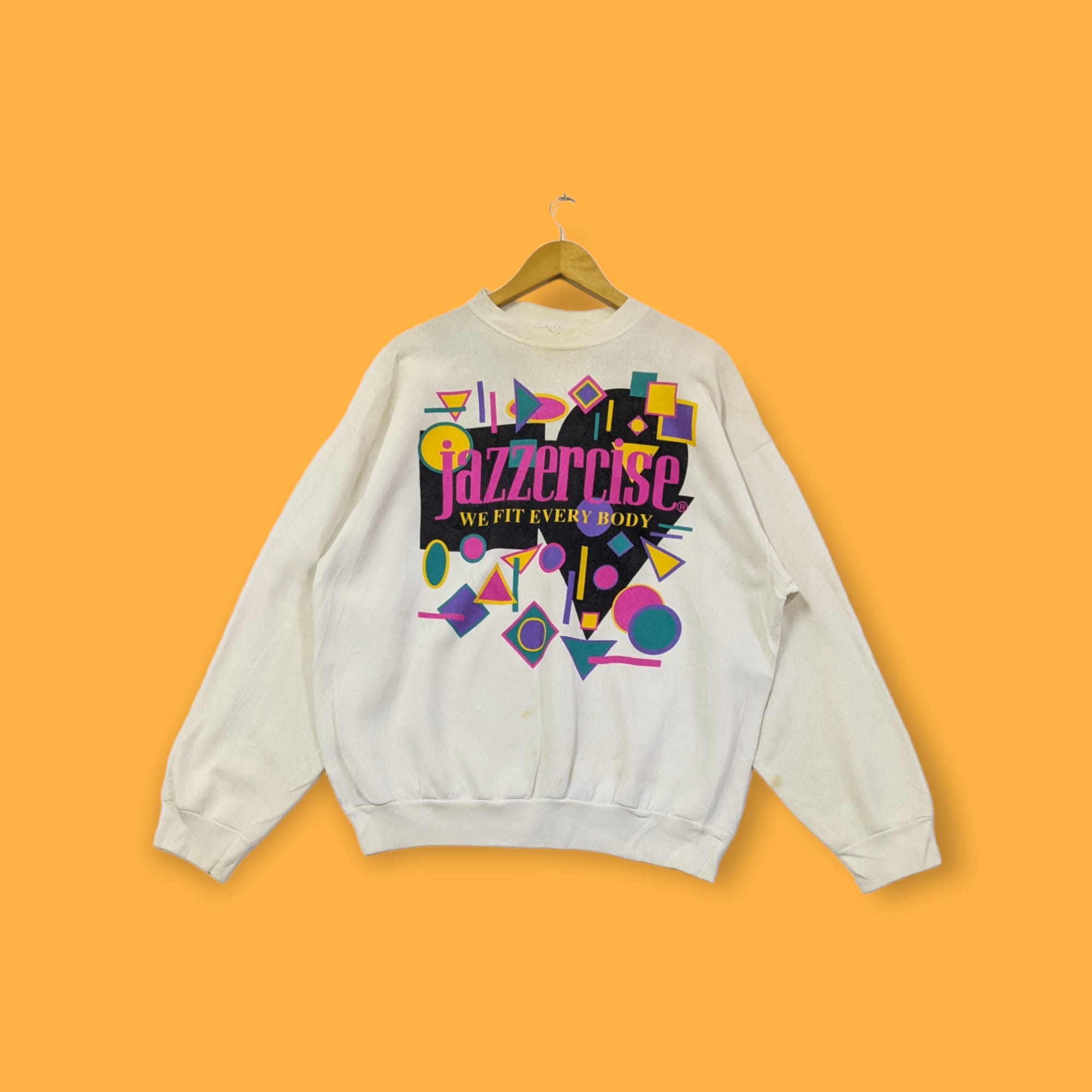 90's Jazzercise Sweatshirt –