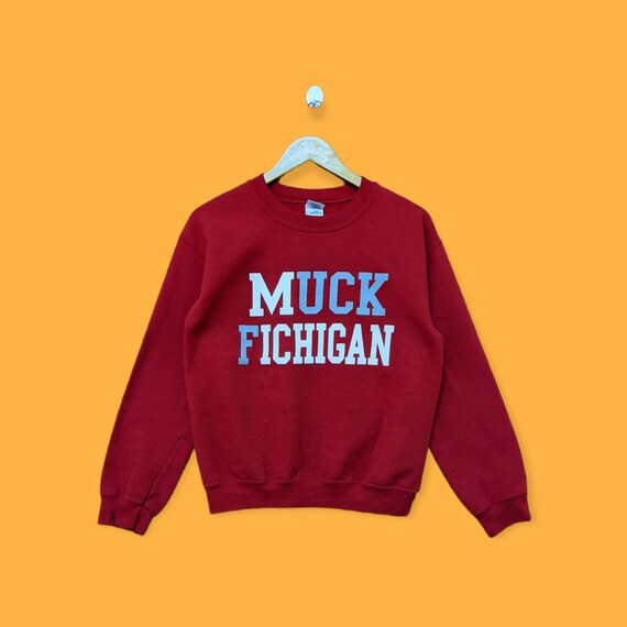 Muck Fichigan T-Shirt - White Letters (Multiple Colors) Muck Fichigan T-Shirt - White Letters (Multiple Colors)