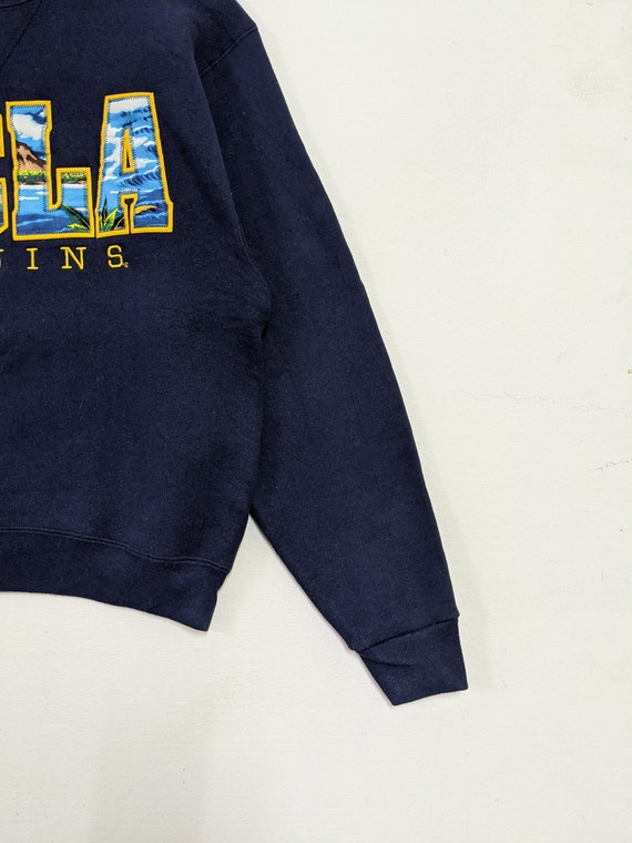 Vintage UCLA bruins sweatshirt UCLA bruins crewne… - image 6